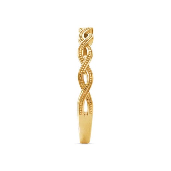 14K Yellow Gold Wedding Ring