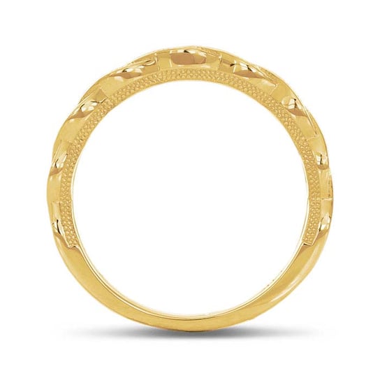 14K Yellow Gold Wedding Ring
