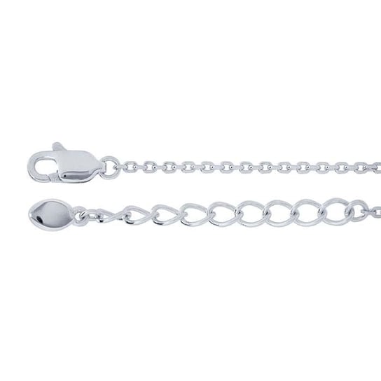 Sterling Silver Diamond-Set Double D-Ring Bracelet
