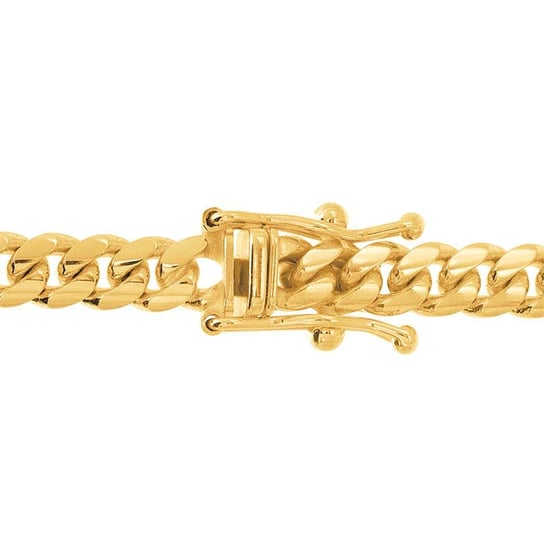 10K Yellow Gold 3.9mm x 22 inch Miami Cuban Chain