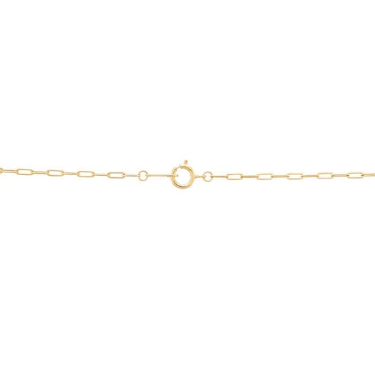 14K Yellow Gold Paw Necklace