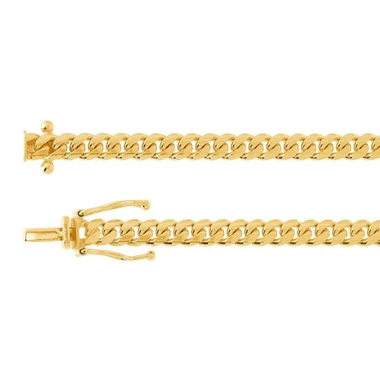 10K Yellow Gold 3.9mm x 22 inch Miami Cuban Chain